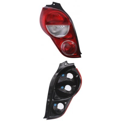 ZADNÍ SVĚTLO, LAMPA LEVÉ CHEVROLET SPARK (M300), 01.10- OE: 95214445 DEPO – Hledejceny.cz