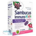 Sambucus Immuno Kids lízátka 5 ks – Hledejceny.cz
