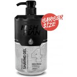 Nishman Shaving Gel 04 gel na holení 1000 ml – Zboží Dáma