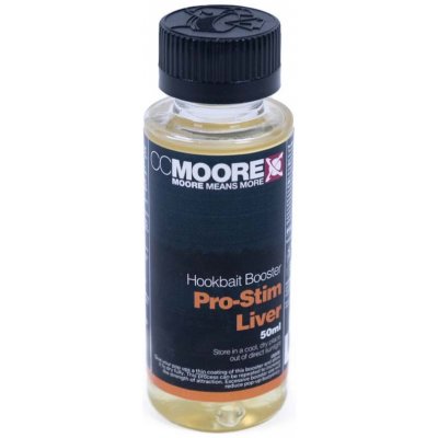 CC Moore Hookbailt Booster Pro-Stim Liver 50 ml – Zboží Mobilmania