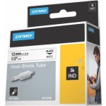 Dymo RHINO D1 S0718300, 12 mm x 1,5 m, černá na bílé – Zboží Dáma