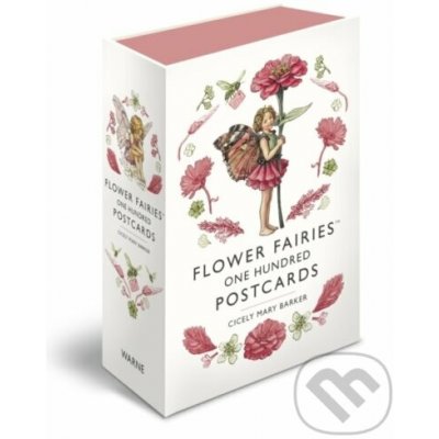 Flower Fairies One Hundred Postcards - Cicely Mary Barker – Hledejceny.cz