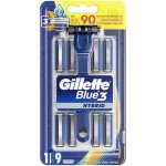 Gillette Blue3 Hybrid + 9 ks hlavic – Sleviste.cz
