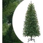 vidaXL Umělý vánoční stromeček Zelená 150 cm PVC, PE a ocel – Hledejceny.cz