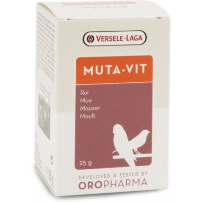 Versele-Laga Muta-vit suplement 25 g – Zboží Dáma