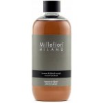 Millefiori Milano Incense & Blond Woods Kadidlo a světlé dřevo Náhradní náplň do vonných difuzérů 250 ml – Zboží Dáma