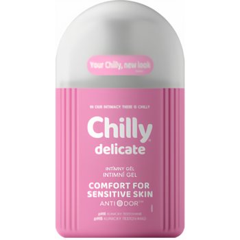 Chilly intima Delicate Sensitive gel pro intimní hygienu 200 ml