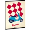 Školní sešit ARS UNA Sešit 544 Vespa A5 linkovaný