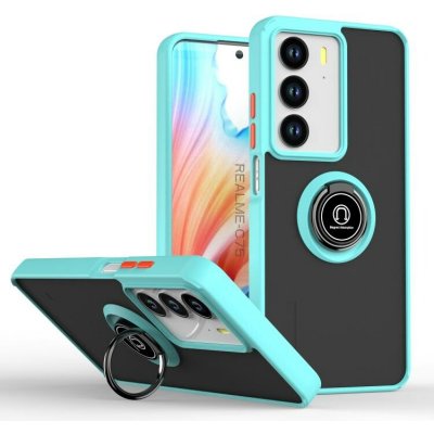 VSECHNONAMOBIL 121557 SHADOW Ochranný kryt s držákem Realme C75 / Realme 14x 5G světle modrý – Zboží Živě