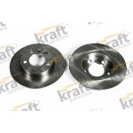 Brzdový kotouč KRAFT AUTOMOTIVE 6050180 | Zboží Auto