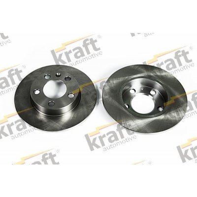 Brzdový kotouč KRAFT AUTOMOTIVE 6050180 | Zboží Auto