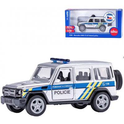 SIKU 2308 Auto MERCEDES AMG G65 policie 1:50