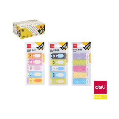 Záložky STICK UP mini set DELI EA64002 – Hledejceny.cz