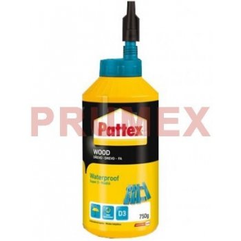 PATTEX Wood Super 3 lepidlo na dřevo 750g