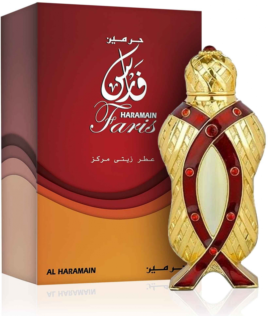 Al Haramain Faris parfémovaný olej unisex 12 ml