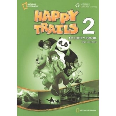 Happy Trails 2 Activity Book – Sleviste.cz