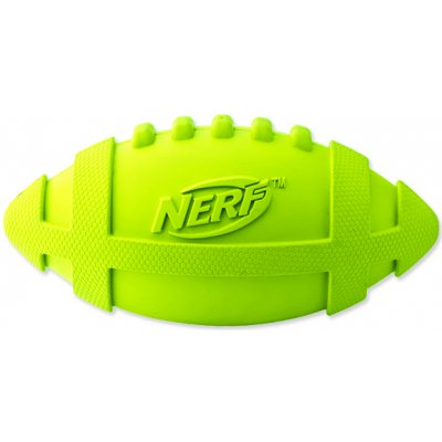 Hagen Nerf gumový rugby míč pískací 17,5 cm – Sleviste.cz