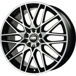 CMS C25 7x18 4x100 ET42 diamond black