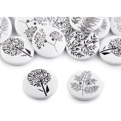 Kreatinka Knoflík ROSTLINY 30mm – Hledejceny.cz