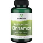 Swanson Full Spectrum Cinnamon 375 mg 180 kapslí – Hledejceny.cz