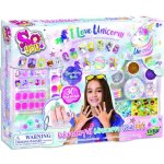 Nalepovací nehty jednorožec – Zboží Dáma