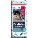 Plenka Huggies Dry nites absorpční kalhotky 8-15 let/girls/27-57 kg 9 ks