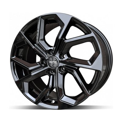 PLATIN P97 9x20 5x108 ET38,5 black – Sleviste.cz