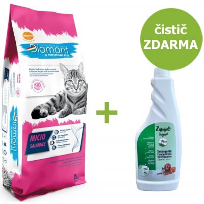 Diamant Cat Adult Losos 15 kg – Zboží Mobilmania