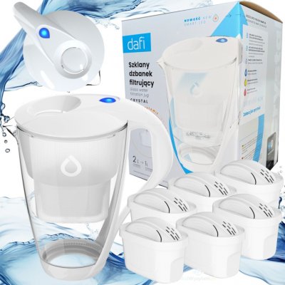 Dafi Crystal Led bílá + Unimax 6 ks – Zboží Dáma