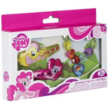 CERDA Sada bižuterie My Little Pony 3 díly