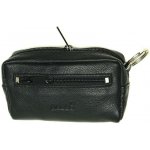 Klíčenka Kožená Lagen K-2011 černá – Zboží Dáma