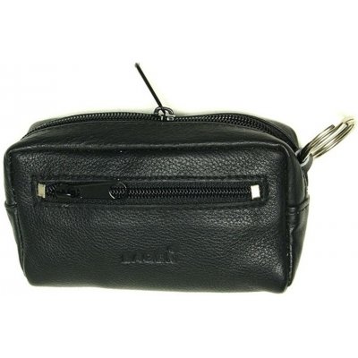 Klíčenka Kožená Lagen K-2011 černá – Zboží Dáma