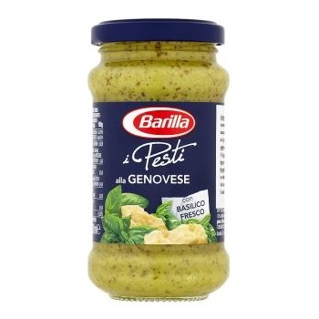 Barilla bazalkové pesto s rukolou 190 g