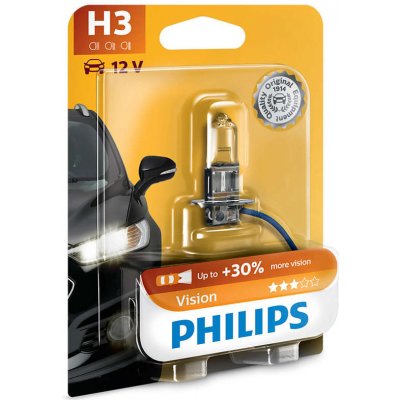 Philips Vision H3 PK22s 55W 12V