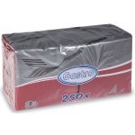 Wimex ubrousky 2V bordové 250ks 24x24cm – Zboží Mobilmania