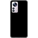 Pouzdro Lenuo TPU Xiaomi 12 Pro, černé