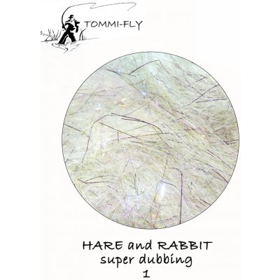 Tommi-Fly HARE & RABBIT SUPER DUBBING creame white – Zbozi.Blesk.cz