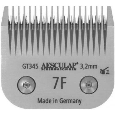 AESCULAP Stříhací hlava SnapOn 7F 3 2mm – Hledejceny.cz