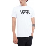 Vans Classic T-SHIRT White-Black – Zboží Mobilmania