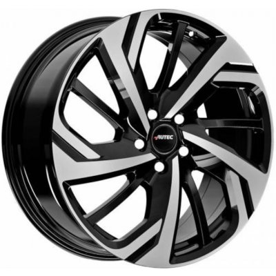 AUTEC Rixon 8x18 5x120 ET50 black polished – Hledejceny.cz