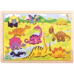 Bino puzzle Dinosauři 20 dílků – Sleviste.cz