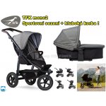 TFK Mono2 stroller air wheel + carrycot 2023 Premium Grey – Zboží Mobilmania