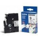 Brother TZE-N221, černý tisk bílý podklad, ne8m x 9mm – Zboží Dáma