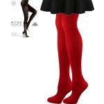Lady B punčochové kalhoty MICRO tights 50 DEN samba červená/tmavá – Hledejceny.cz