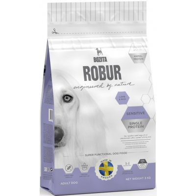 Bozita Robur Sensitive Single Protein Lamb & Rice 12,5 kg