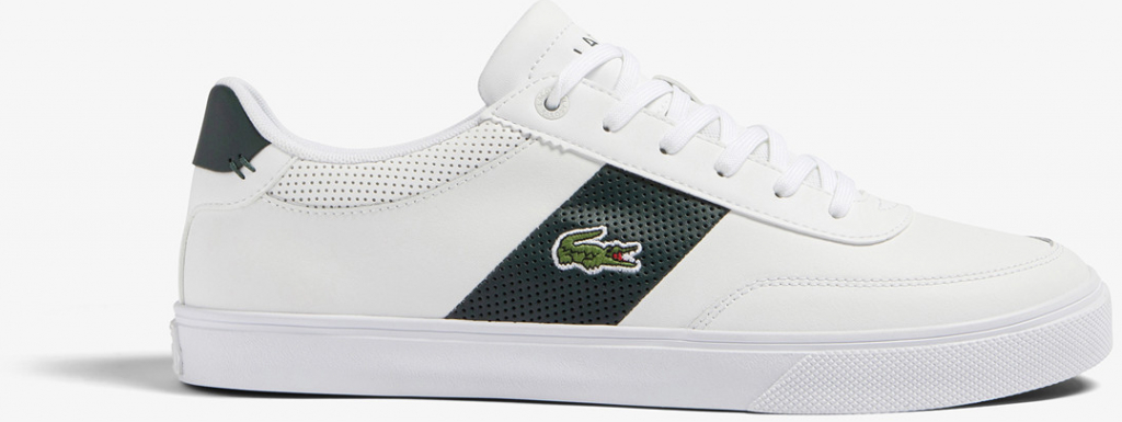 Lacoste Shoes 45SMA0121.1R5 bílé