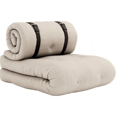 Karup Design Sofa BUCKLE-UP (futonová ) beige 747 70*200 cm – Zboží Dáma