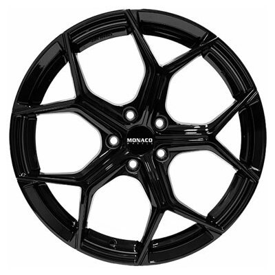MONACO WHEELS GP16 8x20 5x112 ET29 gloss black – Hledejceny.cz