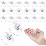 20× Przyssawki Přísavky SE ZÁVITEM a gumovou krytkou pro tabule – Zboží Mobilmania