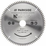 PARKSIDE Pilový kotouč, 210 mm PKSB 210 A1 (80 zubů) – Sleviste.cz